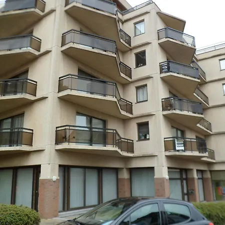 شقة Residentie Amadeus Met Garage سينت-إديسبولد